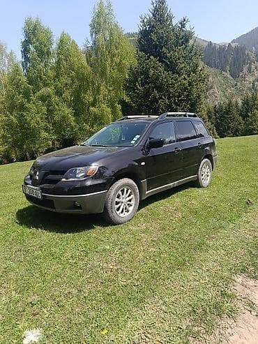 митсубиси спайк стар: Mitsubishi Outlander: 2003 г., 0.2 л, Механика, Газ, Кроссовер — 1