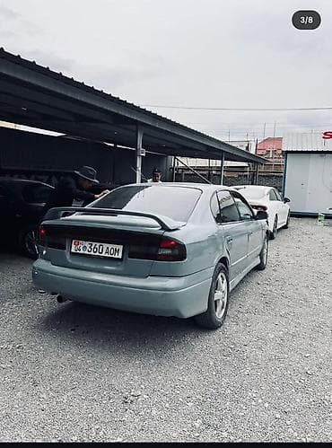 субару инпереза: Subaru Legacy: 2003 г., 2.5 л, Автомат, Бензин, Седан — 4