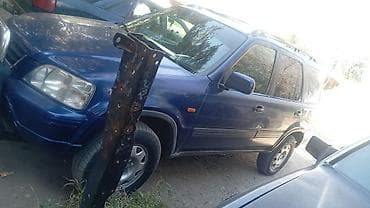 honda stream 2007: Honda CR-V: 1998 г., 2 л, Механика, Бензин, Кроссовер — 8
