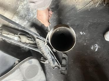 приматок на фит: Глушитель Honda 2003 г., Б/у, Оригинал — 3