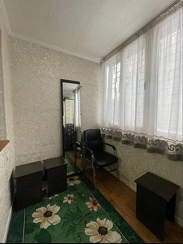 Батирлер: 1 бөлмө, 38 м², Алтын чарчы 104-серия, 3 кабат, Косметикалык оңдоо — 3