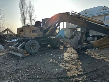 садовый измелчитель: Экскаватор, 2008 г., Дөңгөлөктүү — 4