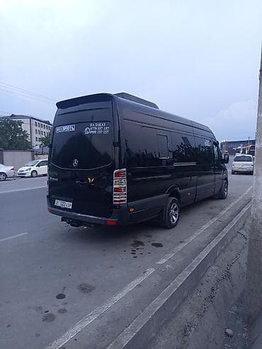 переоборудование микроавтобусов: Пассажирский микроавтобус Mercedes-Benz Sprinter (длинная база — 3