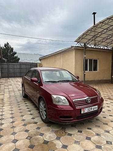 prius plus: Toyota Avensis: 2003 г., 2 л, Автомат, Бензин, Седан — 2