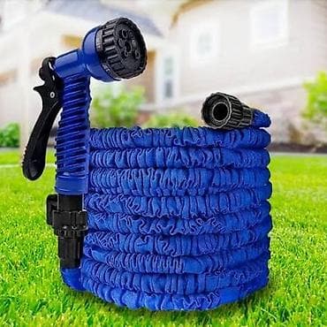 Шланг для полива 15 м, Новый, Платная доставка at lalafo.kg Шланг для полива 15 м, Новый, Платная доставка