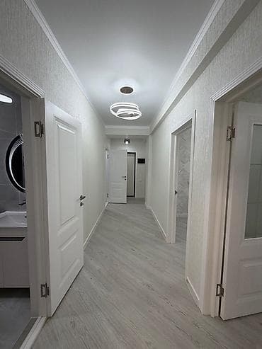 сдам 1 комнатную квартиру в аламедин 1: 2 комнаты, 66 м², Элитка, 14 этаж, Дизайнерский ремонт — 3