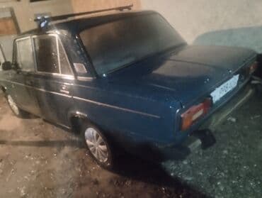 нива 2015: ВАЗ (ЛАДА) 2106: 1990 г., 1.6 л, Механика, Бензин, Седан — 4