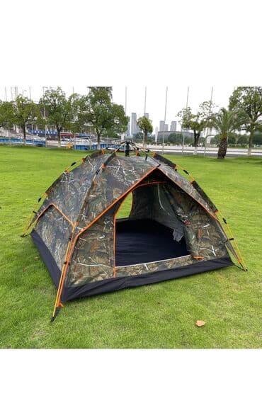 где можно купить палатку для отдыха: Двойная автоматическая кемпинговая палатка 🏕 Палатка автоматическая — 8