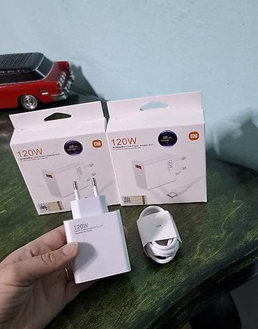 ender 3: MI турбо зарядка 120W с шнуром таебси в комплекте. Заряжает хорошо — 2