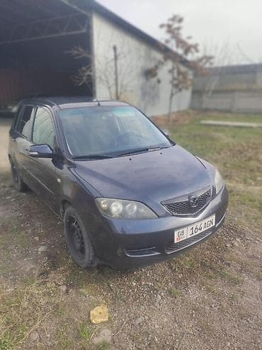 Mazda 2: 2007 г., 1.6 л, Механика, Бензин, Хэтчбэк