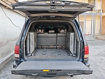lexus lx 470 2006: Lexus LX: 2004 г., 4.7 л, Автомат, Бензин, Внедорожник — 10
