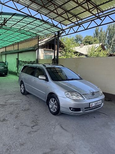 Toyota Corolla: 2004 г., 1.6 л, Кол менен иштөөчү, Бензин, Универсал