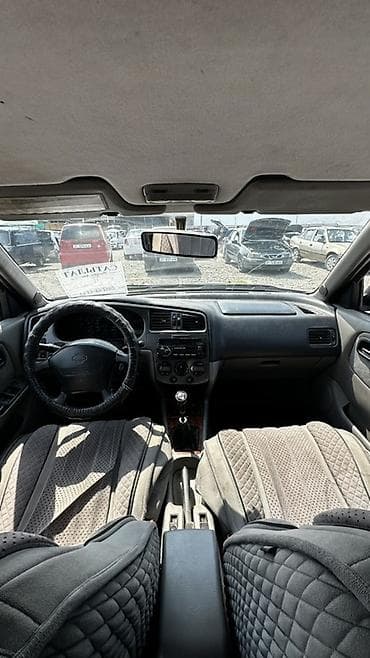 corolla runx: Nissan Primera: 2001 г., 1.8 л, Механика, Бензин, Седан — 7