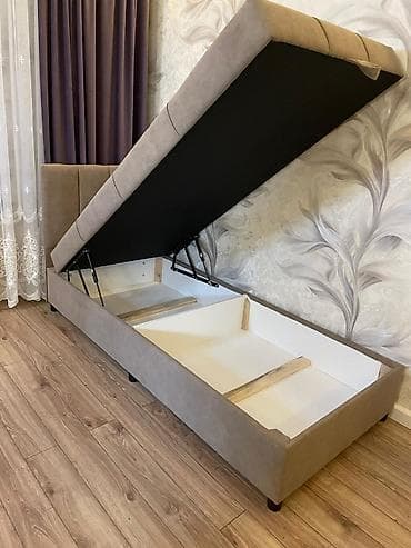 авто спальник: Односпальная кровать, Новый, С мягким изголовьем, В рассрочку, длина - 200 см — 2