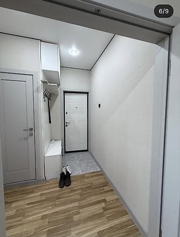 1 комната, 43 м², 105 серия, 8 этаж, Евроремонт — 6