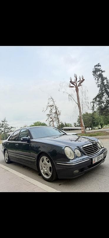 exceed rx: Mercedes-Benz E-Class: 2002 г., 3.2 л, Автомат, Бензин, Седан — 4