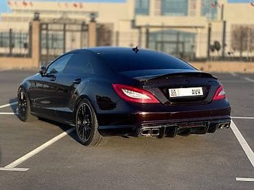 rx 330: Mercedes-Benz CLS-Class: 2012 г., 4.7 л, Типтроник, Бензин, Купе — 5