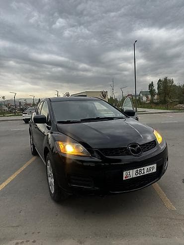 Продажа авто: Mazda CX-7: 2007 г., Автомат, Бензин, Кроссовер — 2