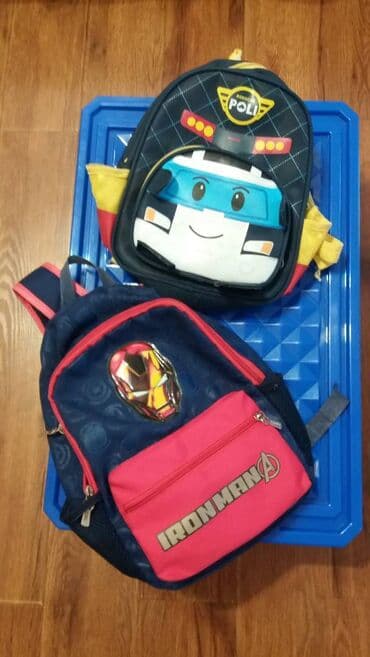 сумка для школы: Детские рюкзачки для детей от 2 до 7 лет в отличном состоянии по 300 — 1