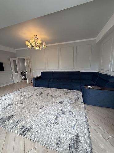 pro group: 3 комнаты, 100 м², Ак-Кеме (старый аэропорт) Элитка, 2 этаж, Евроремонт — 3