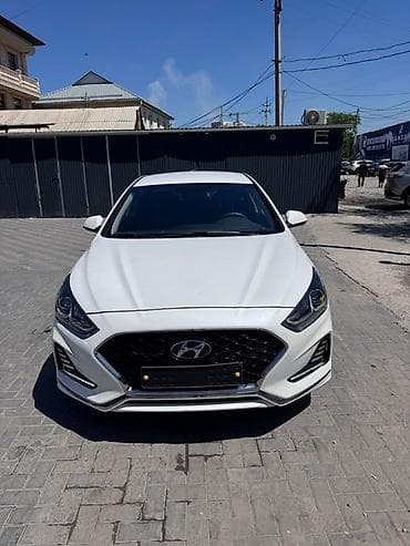 Продажа авто: Hyundai Sonata: 2020 г., Автомат, Газ, Седан — 1