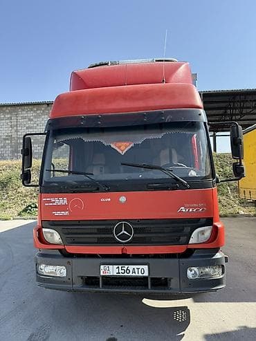 sprinter 2 7: Грузовик, Mercedes-Benz, Б/у — 2