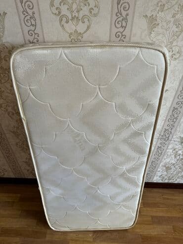 матрасик на коляску: Детский матрас, размер 80х120, от Лина. В состоянии нового, почти не — 3