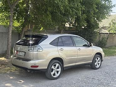 ls 400: Lexus RX: 2004 г., 3.3 л, Автомат, Бензин, Кроссовер — 2