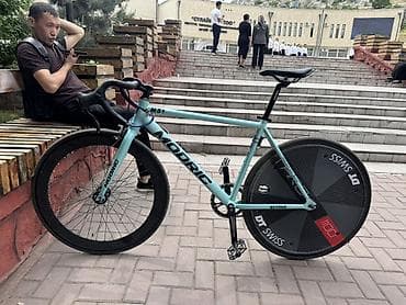 bmw 2 5: Шоссейный велосипед, Рама M (156 - 178 см), Б/у — 3