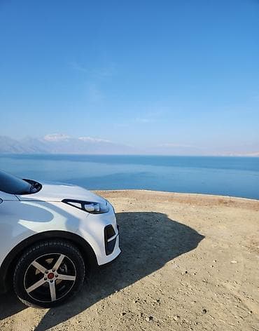 kia bongo3: Kia Sportage: 2018 г., 1.6 л, Автомат, Дизель, Кроссовер — 5