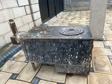 электрическая печь для отопления дома: Продаю печь, дипломат, состояние хорошее. Печка. Меш сатылат — 1