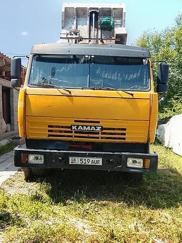 камазга кабина: Тягач, Камаз, Тентованный — 2