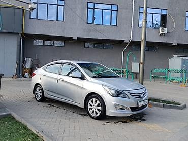 kia solaris: Hyundai Solaris: 2015 г., 1.6 л, Автомат, Бензин, Седан — 6