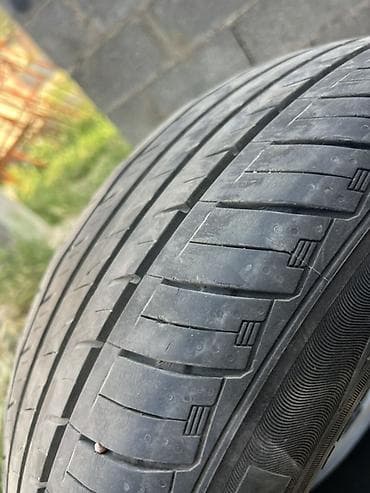 55: Летняя шина 225/55 R17 - Размер: 225/55 R17 (маркировка на борте — 2