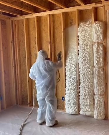Утепление потолоков, Утепление крыши | Утепление дома, Утепление квартиры, Утепление склада Пенополиуретан Больше 6 лет опыта