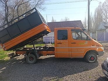 Грузовик, Mercedes-Benz, Дубль, Б/у