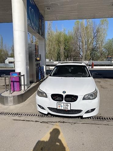 буфер бмв: BMW 5 series: 2004 г., 3 л, Автомат, Бензин, Седан — 1