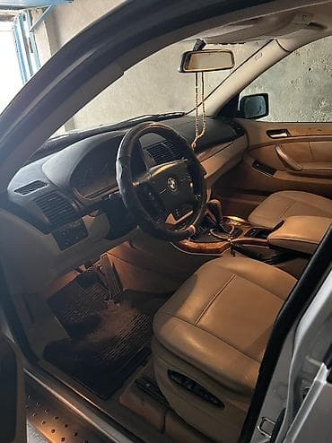 BMW X5: 2002 г., 3 л, Типтроник, Бензин, Кроссовер — 5