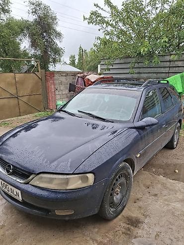 Продажа авто: Opel Vectra: 1999 г., 2 л, Механика, Бензин, Универсал — 8