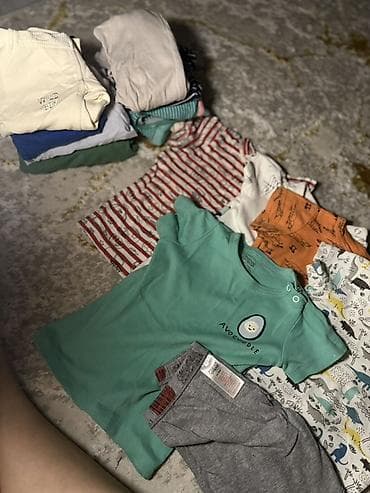 stokke xplory: Комплект, цвет - Зеленый, Б/у — 1