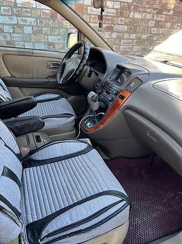 авто до 3000 долларов: Lexus RX: 2000 г., 3 л, Автомат, Газ, Кроссовер — 4
