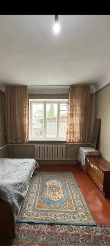 сокулук квартира дом: 56 м², 3 бөлмө, Унаа токтотуучу жай, Забор, тосулган — 5