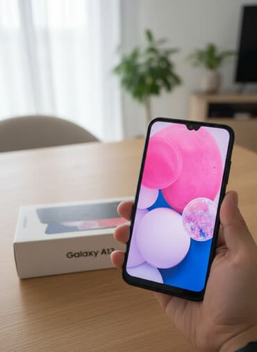 телевизор черно белый: Samsung Galaxy A13, Б/у, 128 ГБ, цвет - Черный, 2 SIM — 1