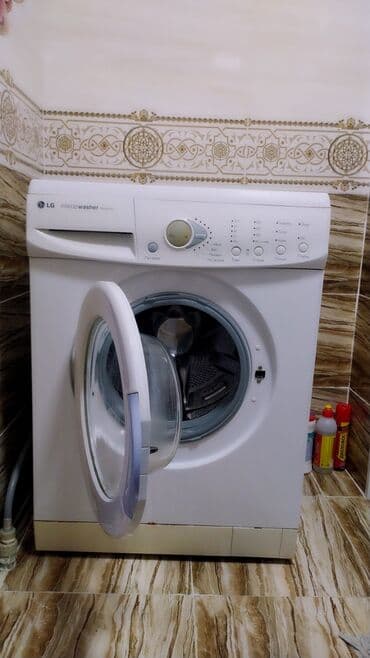 динамика авто: Кир жуучу машина LG, Колдонулган, Автоматтык, 5 кг чейин — 2