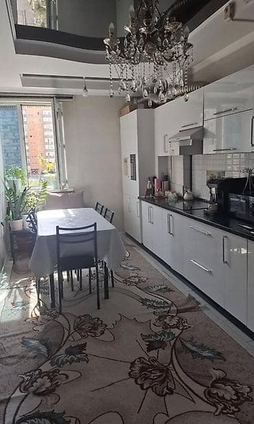 салкын: 2 комнаты, 80 м², Элитка, 2 этаж, Дизайнерский ремонт — 5