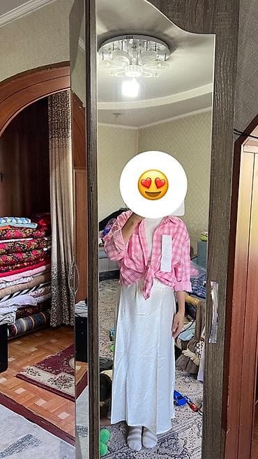 мужской горнолыжный костюм: Спартивный шым 900сом жаны Кофта 700сом жаны Рубашка 1000сом жаны — 3