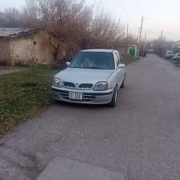 daf xf: Nissan Micra: 1993 г., 1.3 л, Механика, Бензин, Хэтчбэк — 9