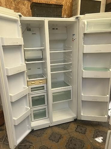 canon 5d mark 2: Холодильник Haier, Б/у, Side-By-Side (двухдверный), No frost, 90 * 175 * 70 — 4