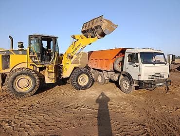 Щебень шебень отсев гравий глина песок Услуги спецтехники для земляных