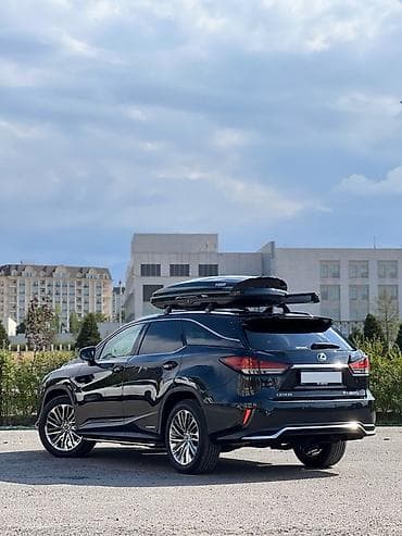 rex sprinter: Lexus RX: 2020 г., Вариатор, Гибрид, Кроссовер — 4